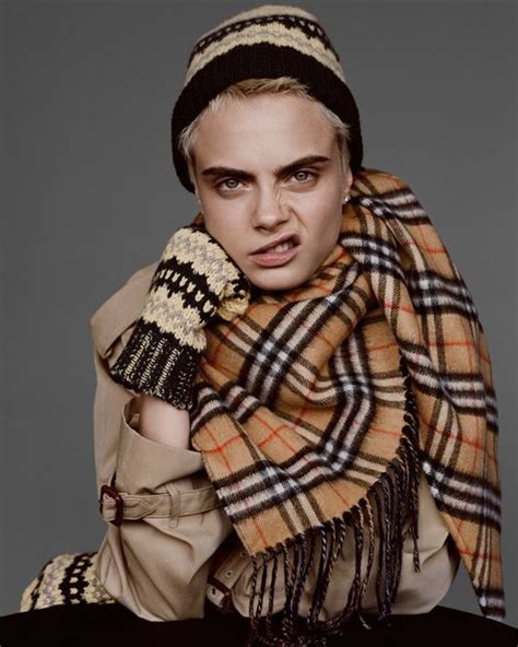 burberry werbung cara delevingne